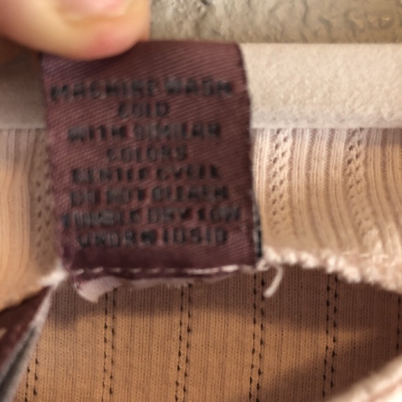 Premier International Womens Tank Top Size Large Pink Feminine Basic Shirt - Picture 5 of 7